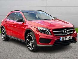 Mercedes GLA220