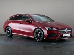 Mercedes CLA200 Shooting Brake