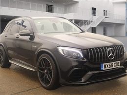 Mercedes GLC63 AMG