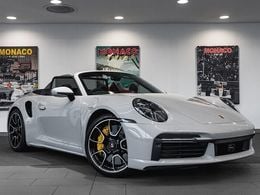 Porsche 911 Turbo S Cabriolet