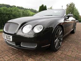 Bentley Continental GT Convertible