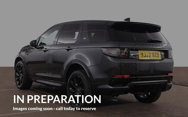 Used Land Rover Discovery Sport SE Dynamic 204 HP (150 kW) 2022 Grey SUV