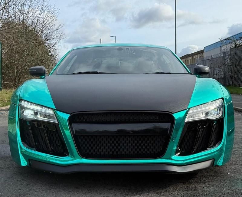 Used Audi R8 Coupé Design 430 HP (316 kW) 2014 Blue Coupe
