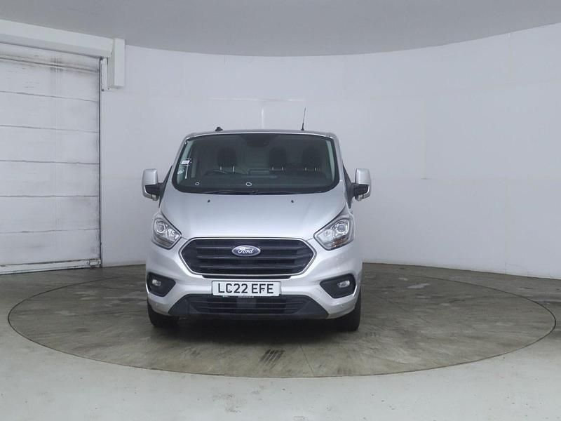 Used Ford Transit Custom Limited 130 HP (95 kW) 2022 Silver Van