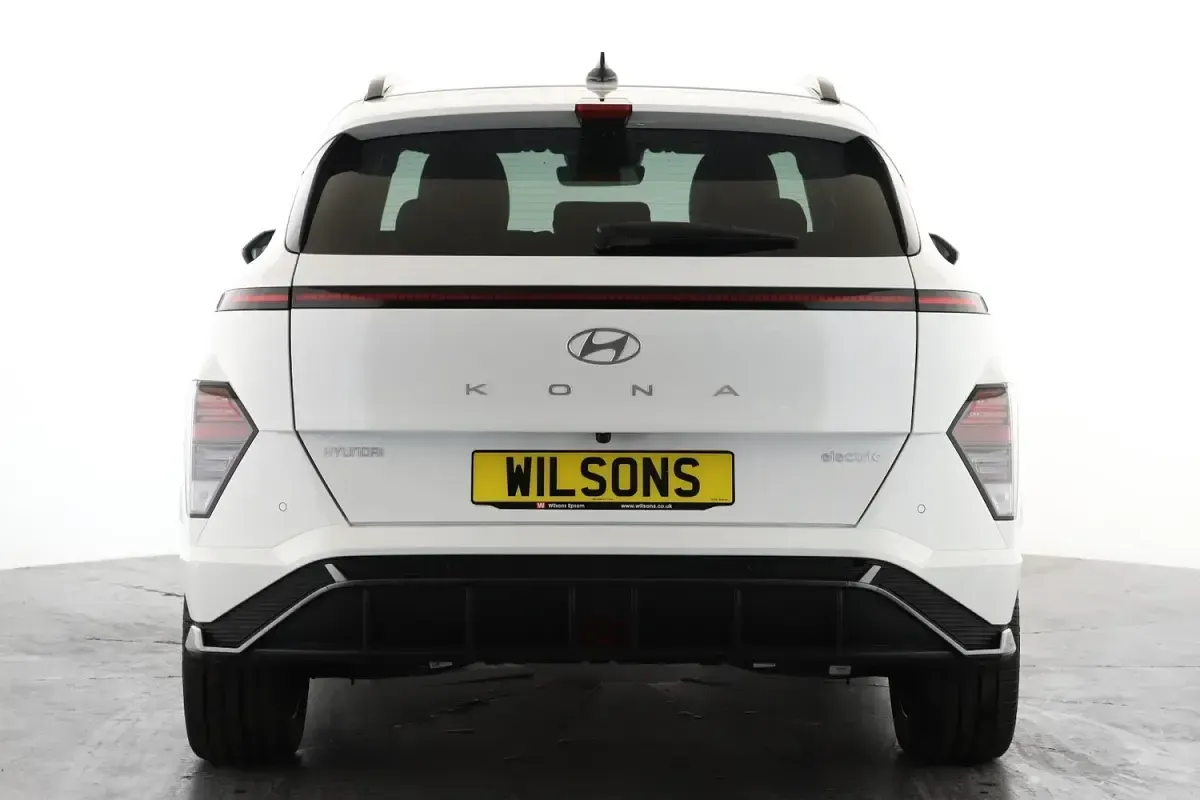 Used Hyundai Kona N Line 160 kW (218 HP) 2025 White SUV