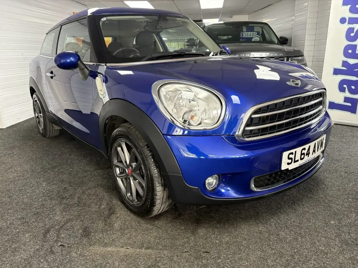Used Mini Cooper Coupé 122 HP (89 kW) 2014 Blue Coupe