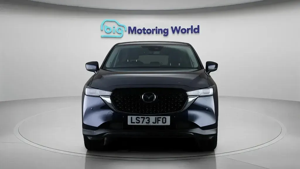 Usado Mazda CX-5 Exclusive-Line 165 CV (121 kW) 2023 Azul SUV