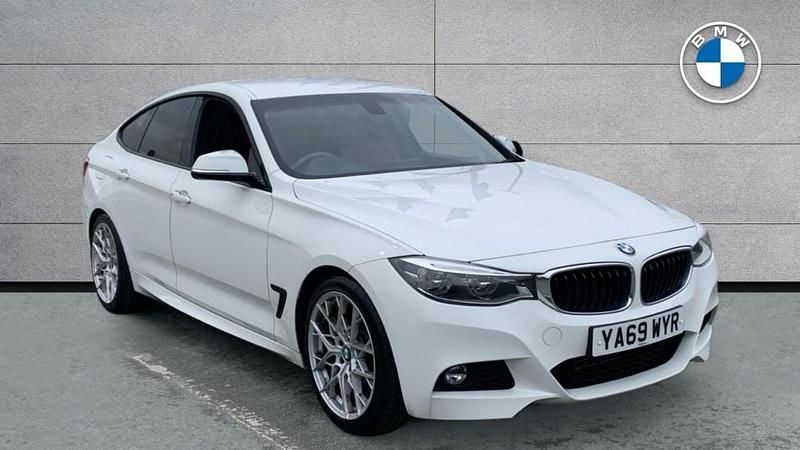 Used BMW 320 Gran Turismo M Sport 187 HP (137 kW) 2020 White