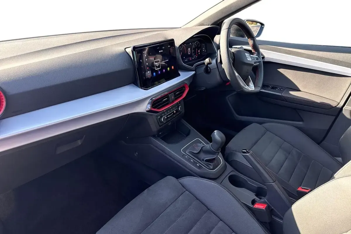 Used Seat Ibiza FR Sport 115 HP (84 kW) 2025 Grey Hatchback