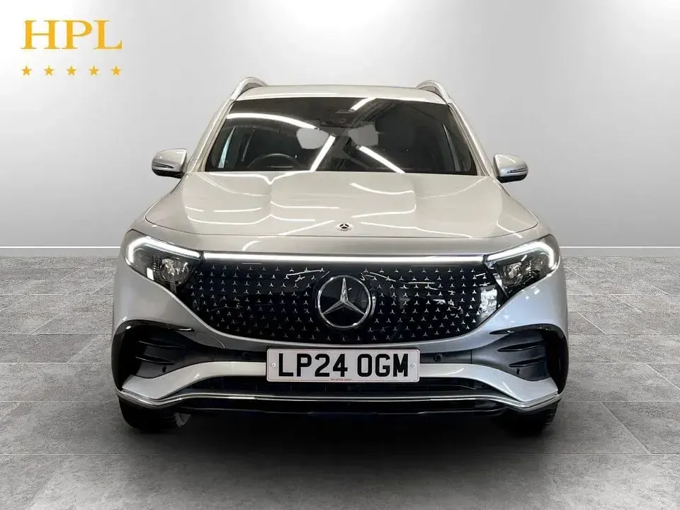 Used Mercedes EQB250+ Executive 139 kW (190 HP) 2024 Silver SUV