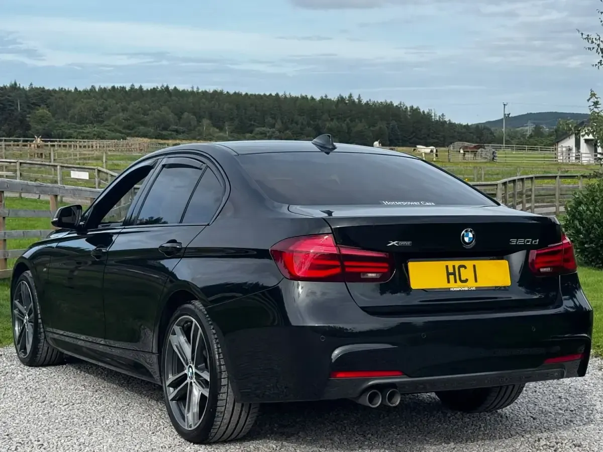 Used BMW 320 M Sport 2018 Black Sedan