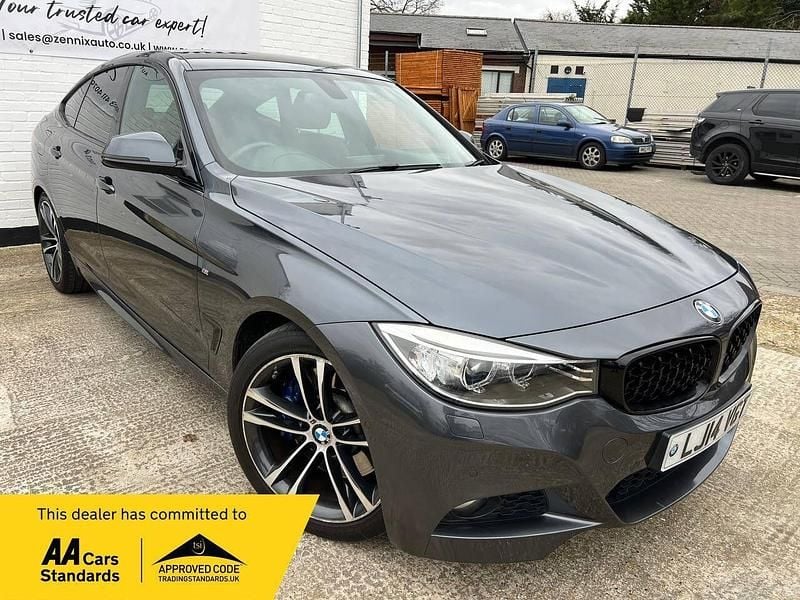 Used BMW 328 Gran Turismo M Sport 245 HP (180 kW) 2014 Grey Hatchback