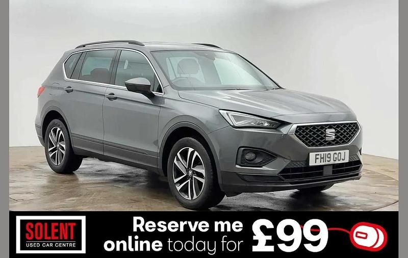 Grey Used 2019 Seat Tarraco SE Technology SUV | £15,990 (Fair price) - Image 1/3
