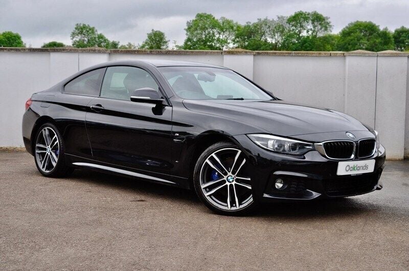 Black Used 2017 BMW 420 M Sport Coupe | £10,495 (Fair price) - Image 1/4