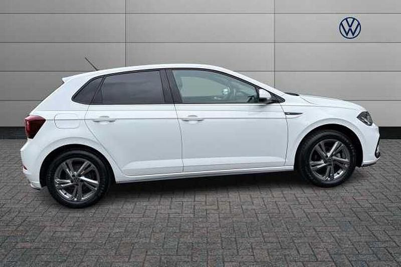 Used VW Polo R-line 95 HP (69 kW) 2023 White Hatchback