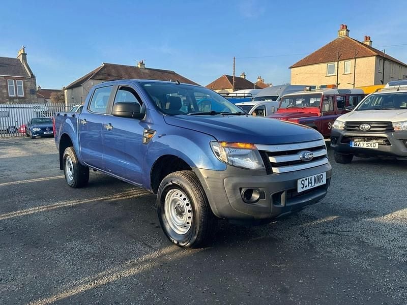 Used Ford Ranger XL 150 HP (110 kW) 2014 Blue Pickup