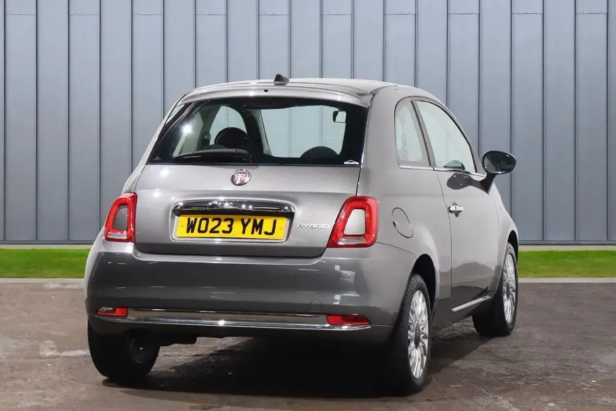 Used Fiat 500 S 70 HP (51 kW) 2023 Grey Hatchback