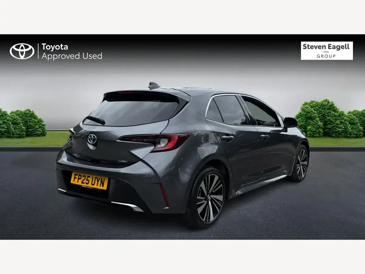 Used Toyota Corolla Design 2025 Grey Hatchback