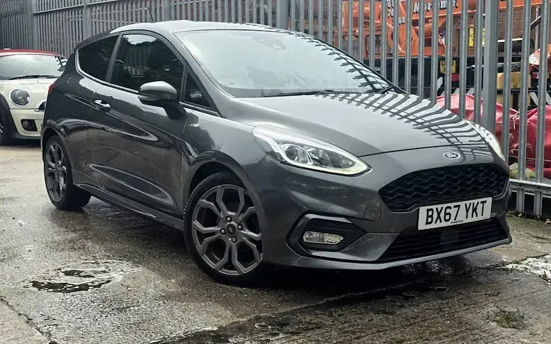 Used Ford Fiesta ST-Line 101 HP (74 kW) 2019 Hatchback