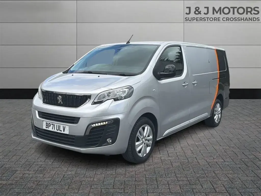 Begagnad Peugeot Expert Premium 2022 Grå Van