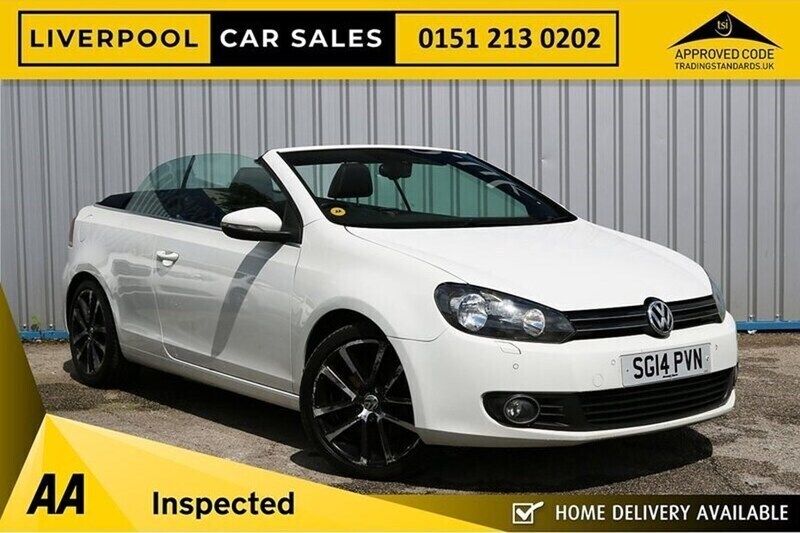 Used 2014 VW Golf VII GT Cabriolet | £4,195 (Fair price) - Image 1/1
