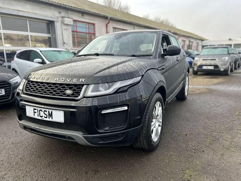 Used Land Rover Range Rover evoque SE 177 HP (130 kW) 2018 Black SUV