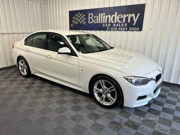 Used BMW 320 M Sport 2015 White Sedan