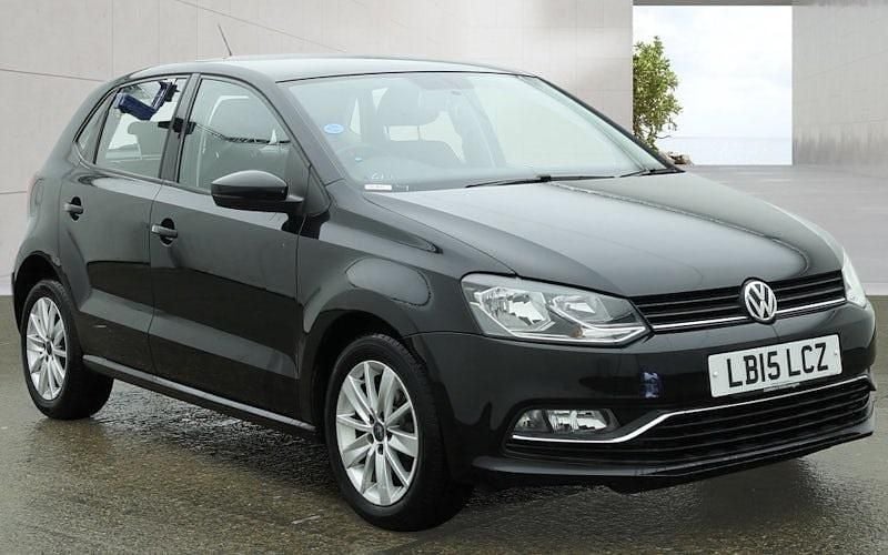 Usado VW Polo SE 90 HP (66 kW) 2015 Citadino