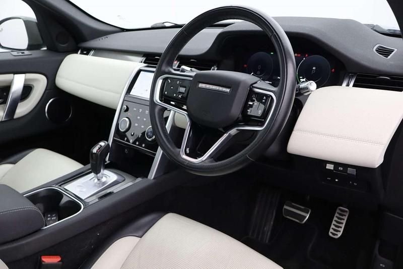 Used Land Rover Discovery Sport SE Dynamic 309 HP (227 kW) 2021 Black SUV