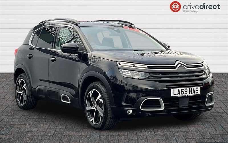 Used Citroën C5 Flair 131 HP (96 kW) 2019 Black Hatchback