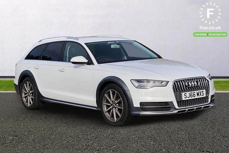 White Used 2016 Audi A6 Allroad Sport Estate | £18,999 (Fair price) - Image 1/4