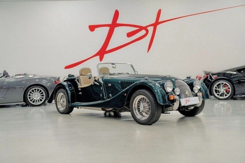 Green Used 2006 Morgan Plus Cabriolet | £20,000 - Image 1/4