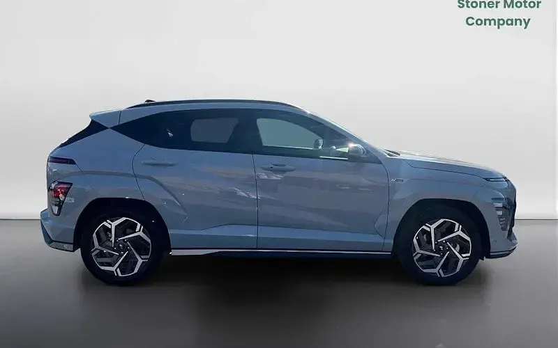 Used Hyundai Kona N Line 137 HP (100 kW) 2026 Grey SUV