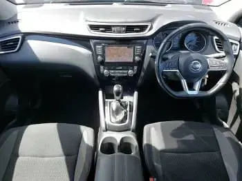 Used Nissan Qashqai Acenta Premium 157 HP (115 kW) 2021 Black SUV