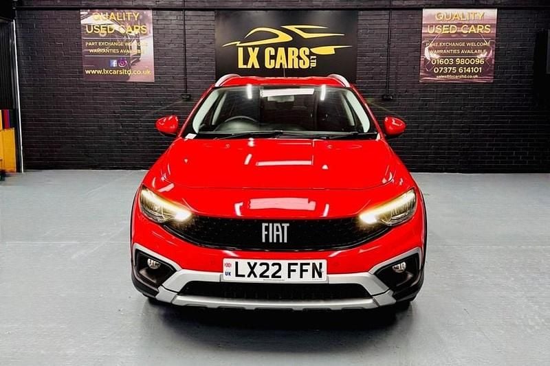 Used Fiat Tipo Cross 2022