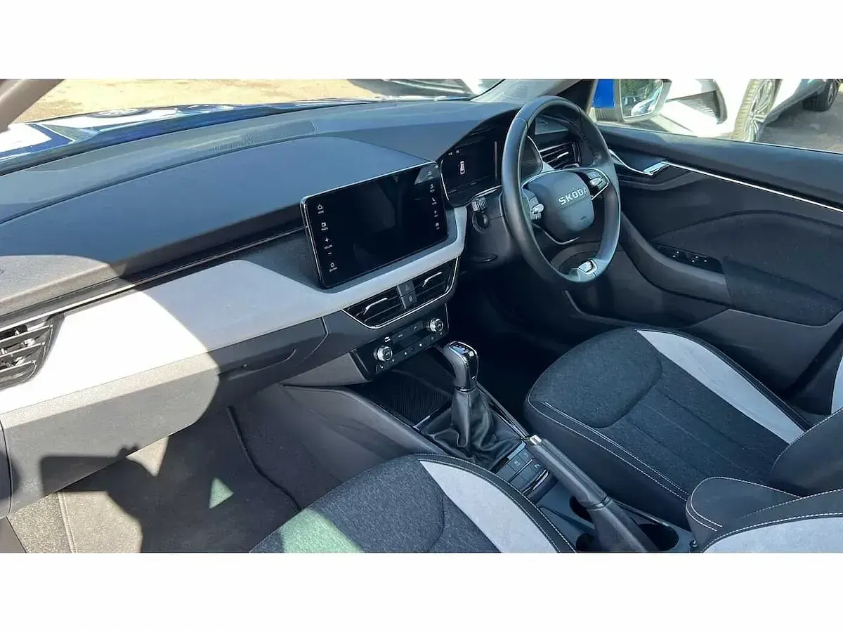 Usata Skoda Kamiq SE L 150 CV (110 kW) 2025 Blu SUV