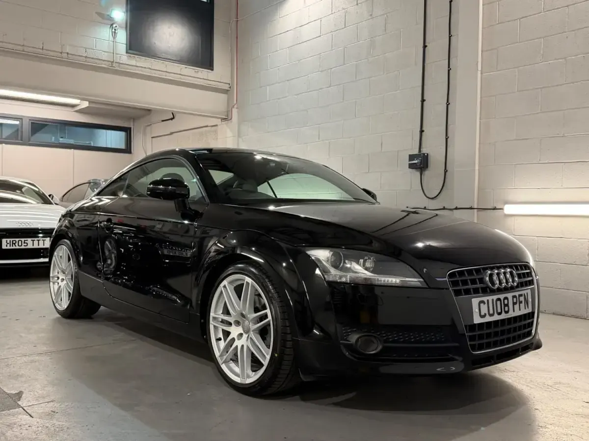 Usado Audi TT 200 HP (147 kW) 2008 Preto Coupé