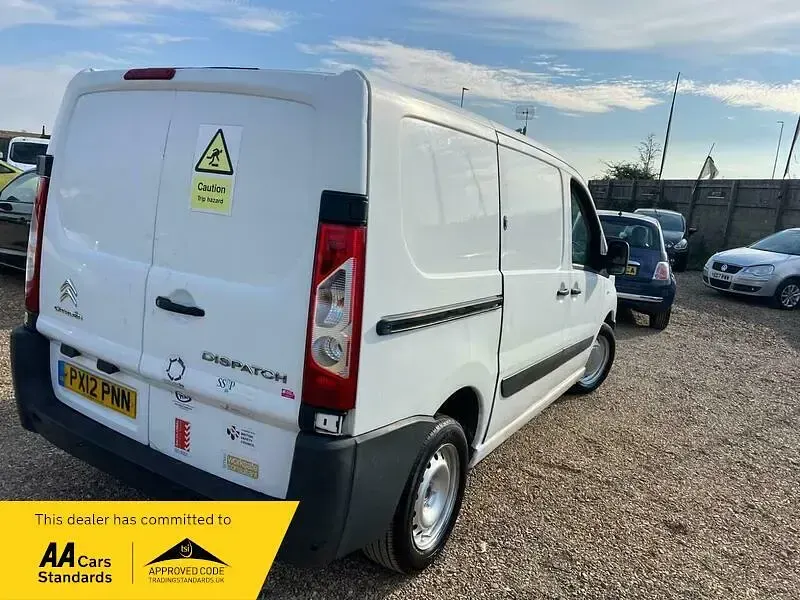 Used Peugeot Expert 2012 White Van