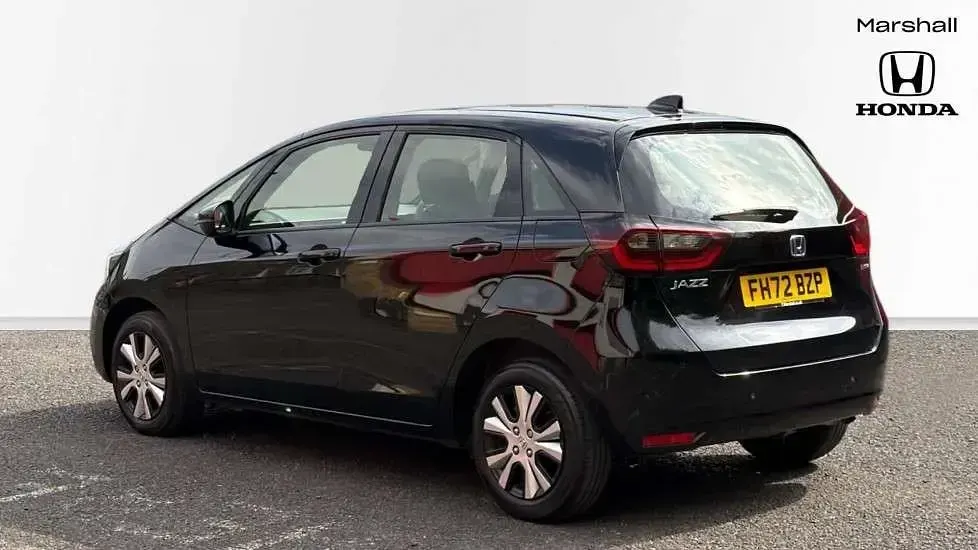 Second-hand Honda Jazz Hybrid 109 CP (80 kW) 2023 Negru Hatchback