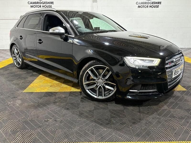 Black Used 2017 Audi S3 Sportback Advanced Hatchback | £16,850 (Super price) - Image 1/4