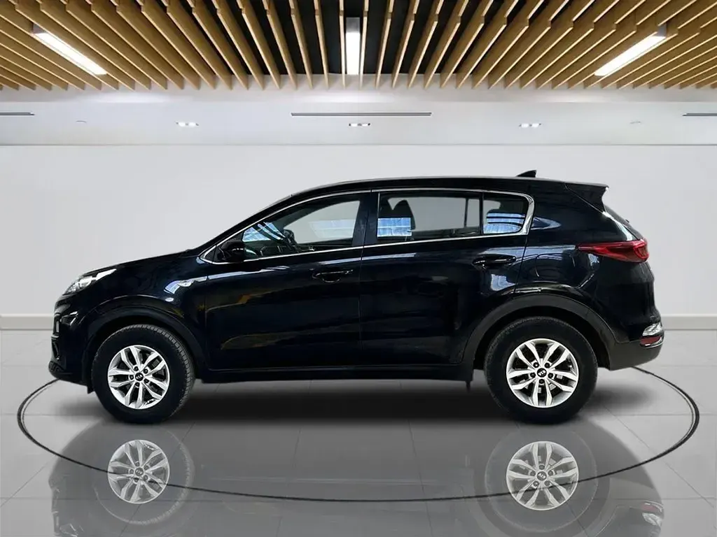Begagnad Kia Sportage 177 HK (130 kW) 2019 Svart SUV