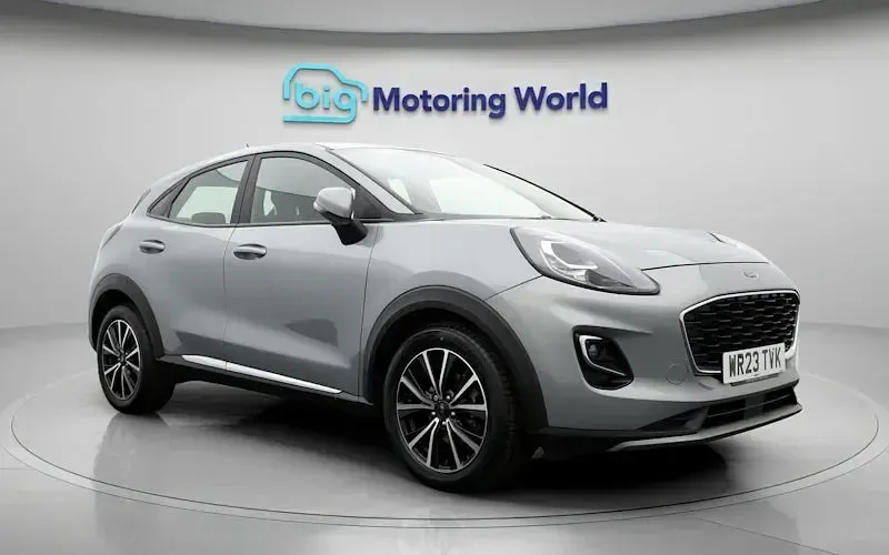 Used Ford Puma Titanium 125 HP (91 kW) 2023 Silver SUV