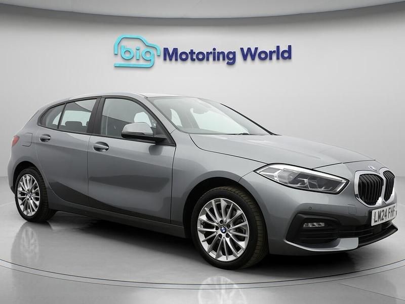 Grey Used 2024 BMW 118 Hatchback | £18,800 (Super price) - Image 1/4