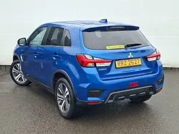 Used Mitsubishi ASX 150 HP (110 kW) 2020 Blue SUV