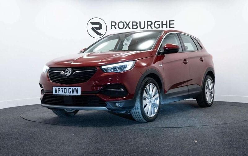 Used Vauxhall Grandland X Elite 130 HP (95 kW) 2020 Red SUV