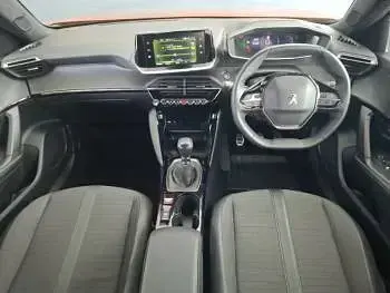 Used Peugeot 2008 Allure+ 101 HP (74 kW) 2023 Orange SUV