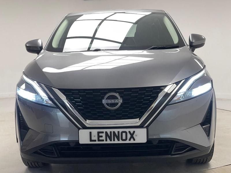 Used Nissan Qashqai Acenta Premium 2022 Grey SUV