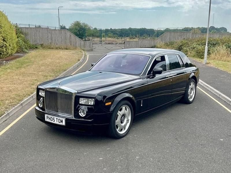 Black Used 2005 Rolls Royce Phantom Sedan | £59,990 - Image 1/4