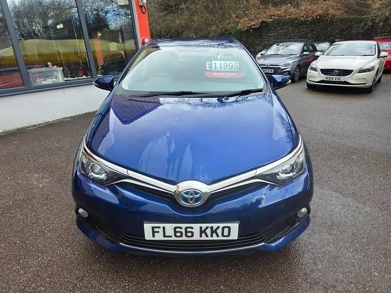 Used Toyota Auris 2016 Blue Hatchback