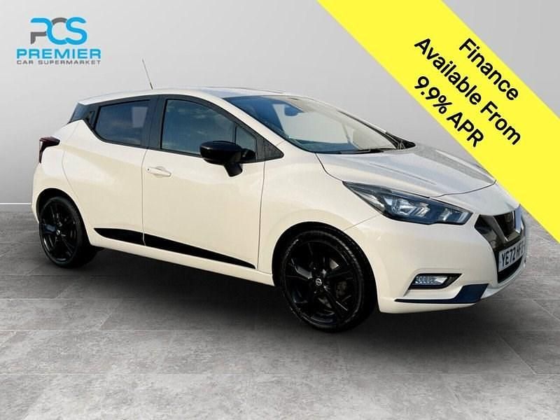 White Used 2022 Nissan Micra Hatchback | £10,795 (Fair price) - Image 1/3